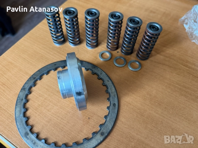 GSXR 1000 K5/6; K7/8 съединител, снимка 3 - Части - 52442369