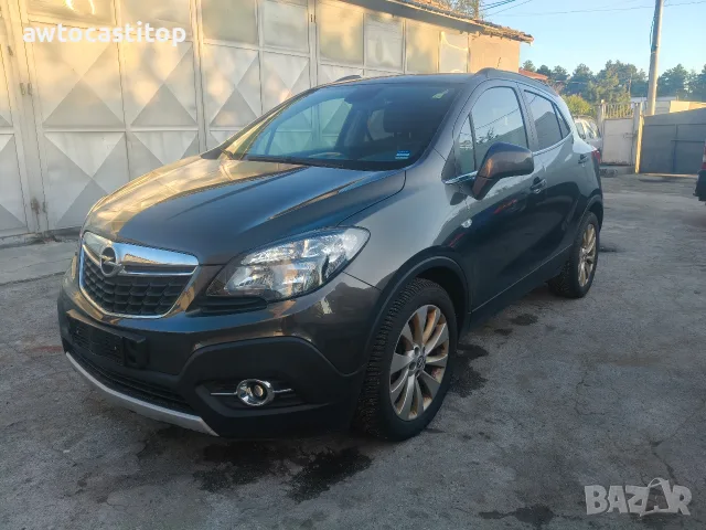 Опел мока 1.6 дизел 2015 година 4х4, снимка 7 - Автомобили и джипове - 56333508