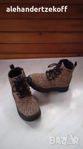 Детски боти ZARA леопард