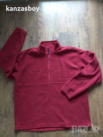 COLUMBIA Men's II Half Zip Fleece - страхотен мъжки полар ХЛ КАТО НОВ, снимка 5 - Спортни дрехи, екипи - 39341192