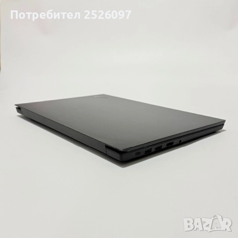 Lenovo ThinkPad E15/IPS/i5-10210U/8GB/256GB NVMe/Подсветка, снимка 8 - Лаптопи за работа - 52420310