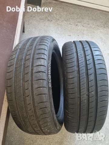 продавам гуми 195 50 15 kumho 2бр.