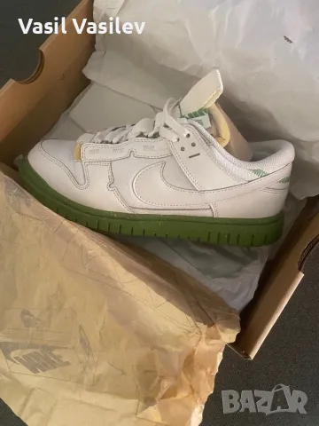 Nike AIR DUNK LOW JUMBO, снимка 7 - Маратонки - 49061801