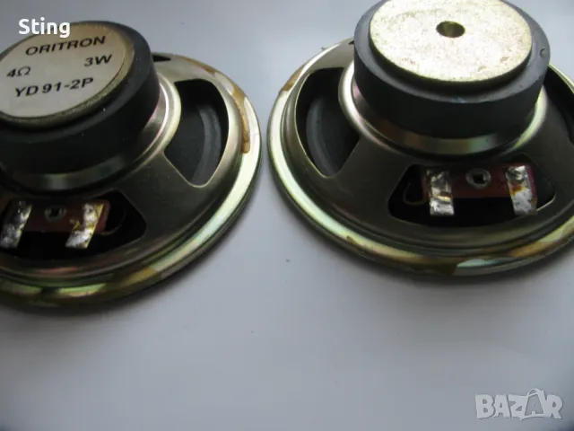 Говорители Широколентови от Радиокасетофон JVC , Отлични, снимка 1