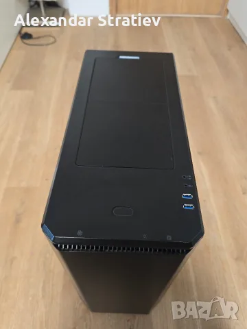 Компютърна кутия Phanteks Eclipse P400 + 3 вентилатора Corsair LL120 RGB c контролери, снимка 2 - Захранвания и кутии - 55779528