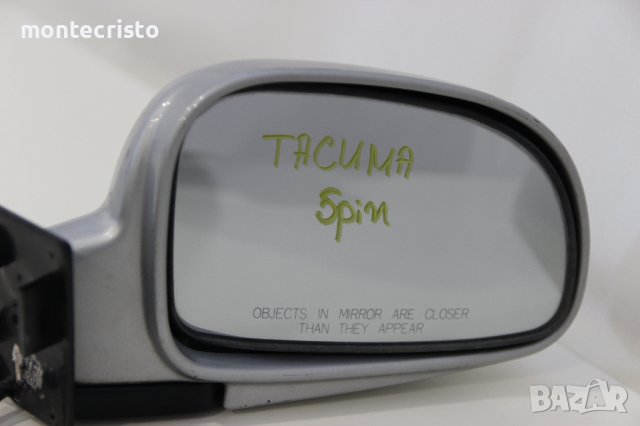 Дясно огледало Chevrolet Tacuma (2001-2008г.) Daewoo Tacuma / Шевролет Такума / 5 пина ✔️Цвят: Сив, снимка 2 - Части - 44346774