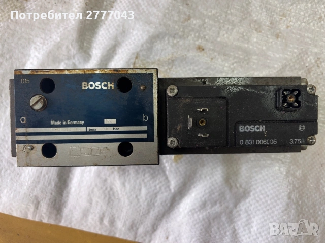 Хидравличен разпределителен вентил BOSCH 0811402105 – Arburg