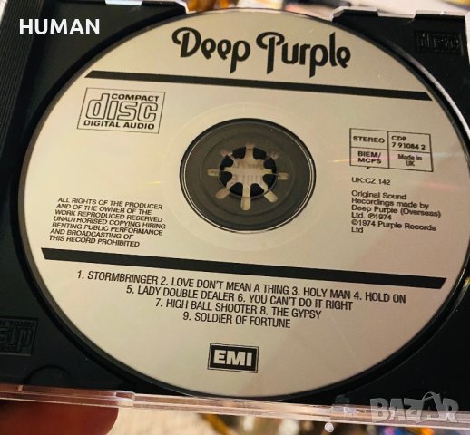 DEEP PURPLE , снимка 3 - CD дискове - 42462880