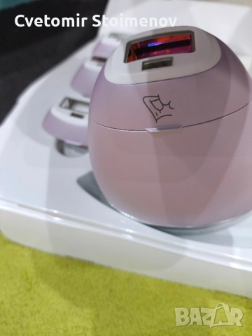 Фотоепилатор на Phillips , снимка 4 - Епилатори - 52325278