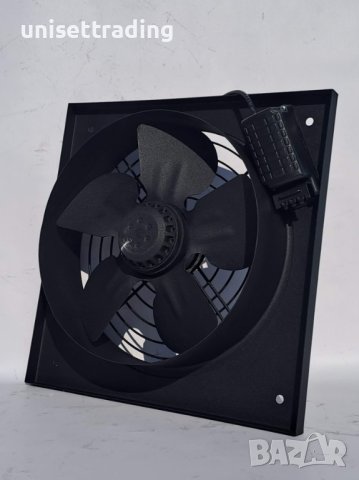 Осов (стенен) вентилатор ф300, дебит 2500 m3/h, снимка 8 - Други машини и части - 42374096