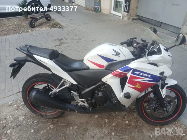 2014 Honda CBR250r, снимка 6 - Мотоциклети и мототехника - 55854053
