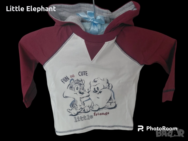 Суитчер за 9-12 месечно момченце"Looney Tunes"fun and cute little friends,Англия/нова