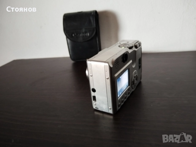 Canon Digital IXUS 330 Japan, снимка 12 - Фотоапарати - 42007883