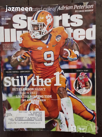 Списание Sports Illustrated 