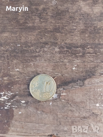 10 френски цента, снимка 2 - Нумизматика и бонистика - 53601519