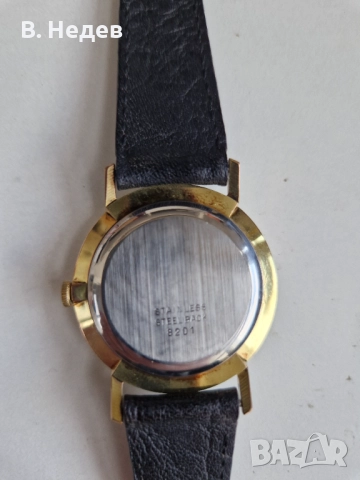 PRECIMAX, Swiss, cal. AS/ST 1802/03, 35мм, TOP, Нов часовник!, снимка 7 - Мъжки - 52423401