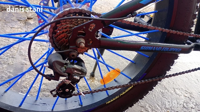 Велосипед фетбайк, снимка 13 - Велосипеди - 53790835