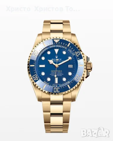 С Поръчка!Rolex Sea Dweller Deepsea 136668LB “James Cameron” Elite Clone Edition