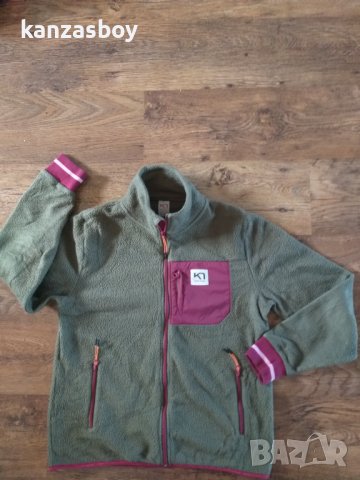 Kari Traa Rothe Midlayer Women's Tweed - дамско поларено яке Л - размер, снимка 6 - Якета - 42450138