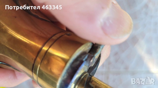 Барутница 8, пушка, пищов, пистолет, снимка 5 - Антикварни и старинни предмети - 53262116