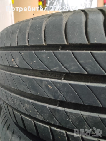 Оригинални джанти Citroen 16'' и гуми MICHELIN 215/55/16, снимка 3 - Гуми и джанти - 52985768