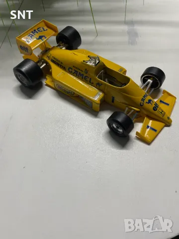 Ayrton Senna Lotus 97T F1 Лимитирана серия, снимка 2 - Колекции - 49362953