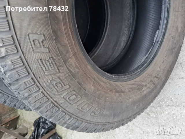 235/85/16 - всесезонни 4 броя гуми, снимка 4 - Гуми и джанти - 50258244