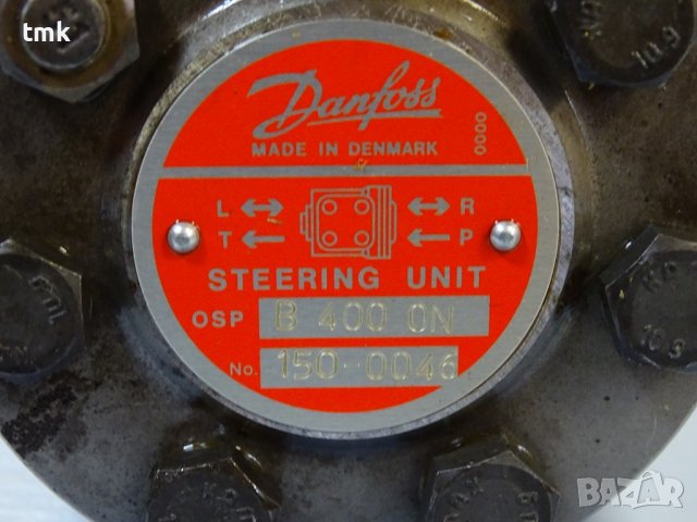 Орбитрол Danfoss OSP B400 ON steering unit Danfoss, снимка 3 - Резервни части за машини - 41084531