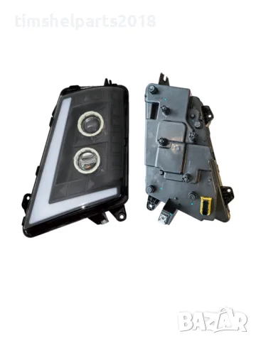 Комплект LED Фарове с къси, дълги и дневни DRL светлини за VOLVO FH4 / FM4 2012+, снимка 2 - Части - 56140264