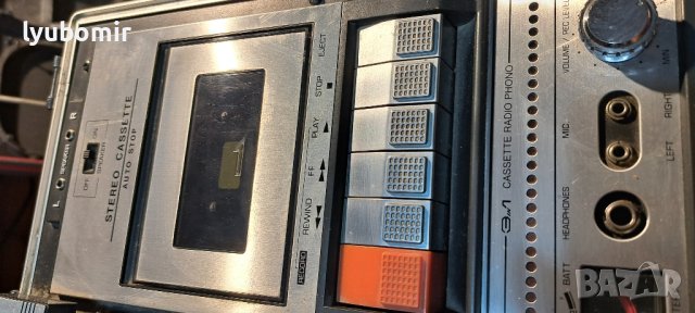 Национал панасоник, три в едно куфарче., снимка 2 - Радиокасетофони, транзистори - 42133215