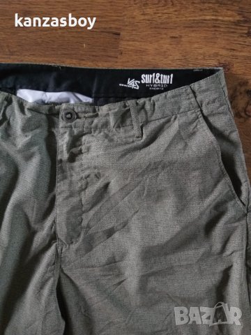 volcom surf and turf hybrid shorts - страхотни мъжки панталони , снимка 6 - Спортни дрехи, екипи - 41460082