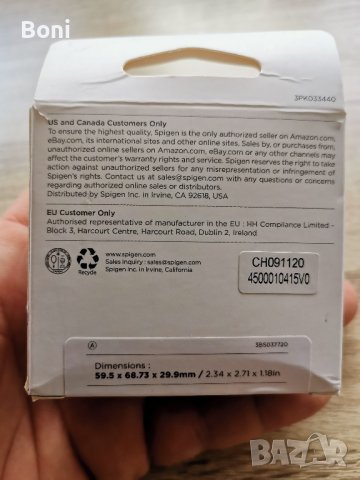 Google pixel Buds Spigen Case. , снимка 3 - Безжични слушалки - 42521772