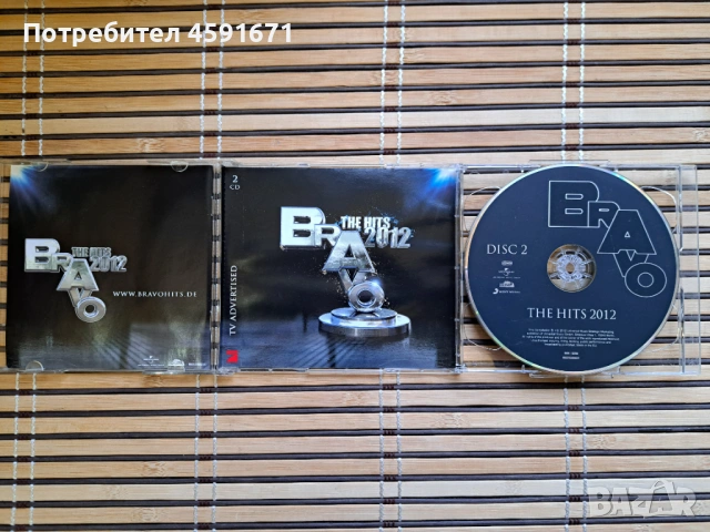 Bravo The Hits 2012, снимка 3 - CD дискове - 53314793