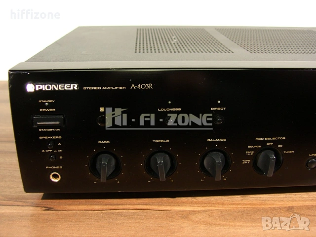 Усилвател  Pioneer a-403r / , снимка 4 - Ресийвъри, усилватели, смесителни пултове - 53647038
