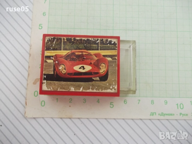 Запалка *LAURIMETTE A GAZ by "SILVER MATCH"* газова с камъче