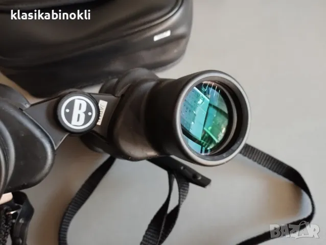 ТОП Ловен Японски Бинокъл-8х40-BUSHNELL 8X42 WA- MULTI COATED OPTICS, снимка 6 - Екипировка - 50029709