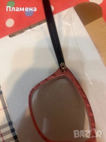 Рамки да очила salivio розови с брокат , снимка 3 - Слънчеви и диоптрични очила - 52392626