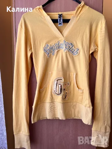 Детска жълта блузка