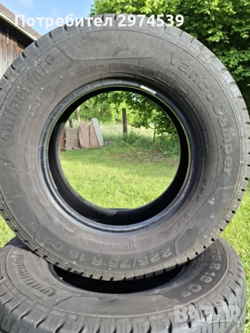 гуми continental 225 75 16 CP, снимка 2 - Гуми и джанти - 50550813