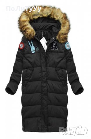 Чисто ново яке реплика на монклер с гъши пух