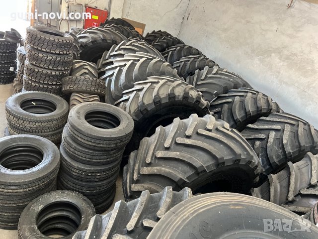 Гуми за леки автомобили, селскостопански машини, камиони, джипове, бусове, строителни машини и други, снимка 8 - Гуми и джанти - 35848863