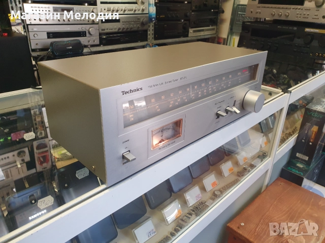 Тунер Technics ST-Z1L В отлично техническо и визуално състояние., снимка 6 - Ресийвъри, усилватели, смесителни пултове - 46991660