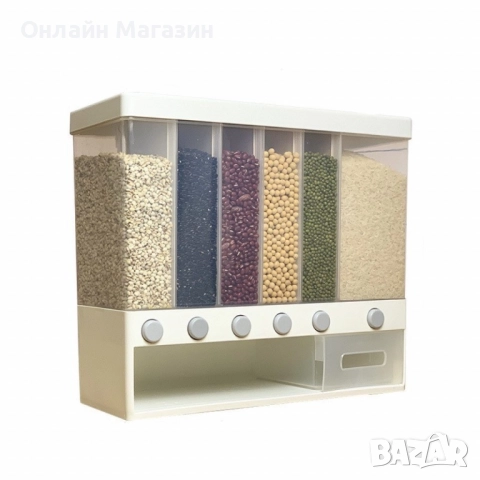 Дозатор за съхранение на зърнени храни и подправки, снимка 2 - Други - 52137321