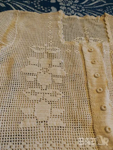 Страхотна блуза ръчна изработка , снимка 5 - Ризи - 50304314