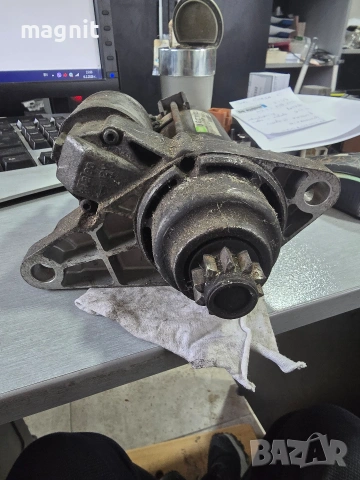 02T911023S Стартер Vw Golf 5 Audi Skoda D6GS12, снимка 3 - Части - 53382248