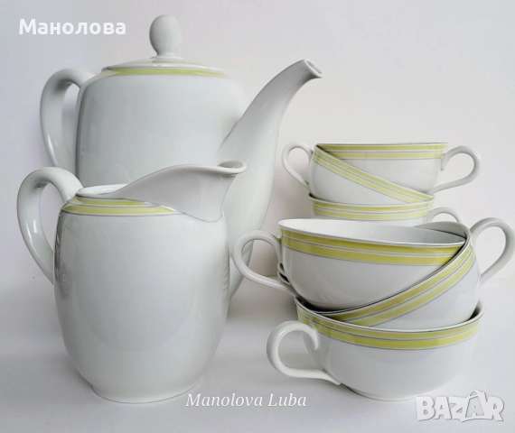 Порцеланов сервиз Hutschenreuther Selb, "Juwel" /Бижу/, снимка 2 - Други ценни предмети - 52418883