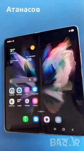 Samsung Galaxy Z Fold 3 5G SM-F926N 256GB/12GB за части