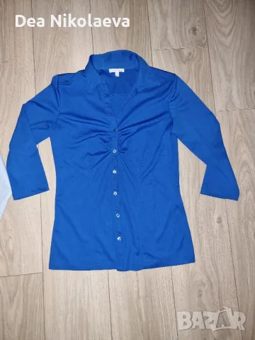 лот синя риза +панталон , снимка 2 - Ризи - 48648100
