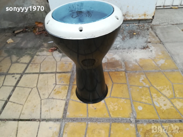 ЧЕРНА ГОЛЯМА ТАРАМБУКА-43Х26СМ 0811251909G, снимка 12 - Ударни инструменти - 52344885