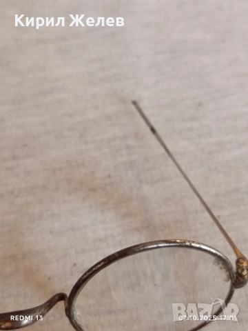 Винтидж стари диоптрични очила редки за КОЛЕКЦИЯ ДЕКОРАЦИЯ 22392, снимка 5 - Други ценни предмети - 51922630